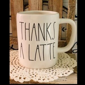 Rae Dunn Thanks A Latte